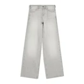 Bershka Kavbojke siva