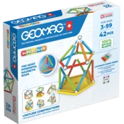 Geomag Geomag Supercolor 42-delni magnetni konstrukcijski komplet