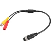 Adapter 4PIN ženski na muški DC i Video ženski RK-KT4FDMVF