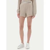 EA7 Emporio Armani Športne kratke hlače 7W000280 AF12501 U6155 Bež Regular Fit