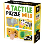 Headu: Taktilni razvojni puzzle - Divje živali