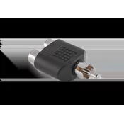 CABLETECH RCA redukcija 2x utikac - RCA uticnica 1205