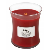 Woodwick sveča Medium, Cinnamon Chai (92104)