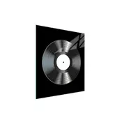 shumee STEKLENA REZALNA DESKA 45x52 VINIL