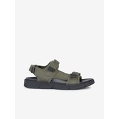 Khaki Mens Sandals Geox Xand 2S