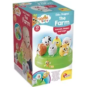 Carotina baby: Farma životinja slagalica s oblicima - Lisciani