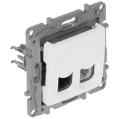 LEGRAND TERMINALNA VTIČNICA RJ-11 + RJ-45 LE-764570 Niloe