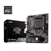 MBO MSI AM4 A520M-A PRO