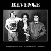 The Revenge - Four Song (LP)