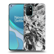Silikonski črni ovitek za OnePlus 8T - Chrome