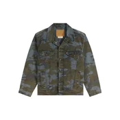 LEVIS  Prehodna jakna siva/temno siva/oliva
