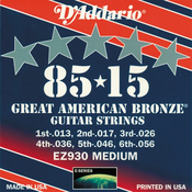 DADDARIO strune SET EZ 930