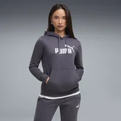 PUMA ESS No. 1 Logo Hoodie Women, Clothing, Inky Depths, M