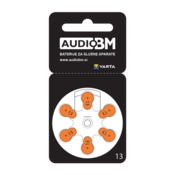 Baterije Za Slušne Aparate Varta - Audio Bm, Tip 13, 6 Kos