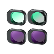K&F ND/UV/CPL Filters Kit for DJI Mini 4 Pro 4 Pack (CPL, UV, ND8 & ND16)