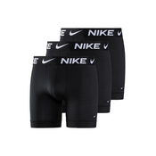 NIKE Športne spodnjice črna/bela