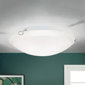 ORION Plafonjera Agada, opalno staklo, krom, 30 cm - Dnevni boravak/blagovaonica - Moderan - opalno bijela, krom