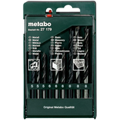 Metabo Metabo 627179000 Komplet spiralnih svedrov za kovino 9 delni 1 KOS