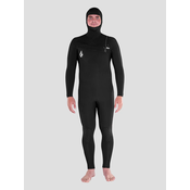 Volcom 4/3mm Hooded Chestzip Full Wetsuit black
