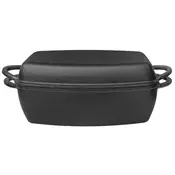shumee Litoželezni pekač z žar ponev 3.8L 31cm KRISBERG KS-2570