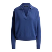 Lauren Ralph Lauren Pulover temno modra