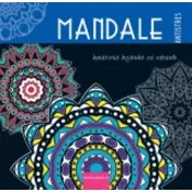 Mandale antistres – kreativna bojanka za odrasle_PLAVA