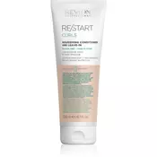 Revlon Professional Hranilni balzam brez izpiranja za kodraste in valovite lase Restart Curls (Nourishing Conditioner) (Neto kolieina 200 ml)
