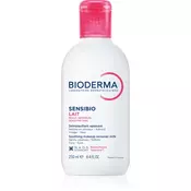 Bioderma Sensibio Lait čistilno mleko za občutljivo kožo  nagnjeno k rdečici