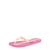 HAVAIANAS Japonke TOP LOGOMANIA 2 svetlo rumena / roza