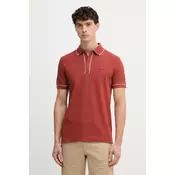 Lacoste polo majica moška bombažna z elastanom