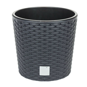 OKRASNI LONEC RATO ROUND ANTRACIT, fi 250mm