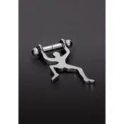 Steel by Shots Climbing Man magnetne stezaljke za bradavice