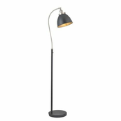Endon 98753 - Podna lampa FRANKLIN 1xE27/10W/230V mat hrom/antracit