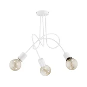 Plafonski luster TANGO 3xE27/15W/230V beo