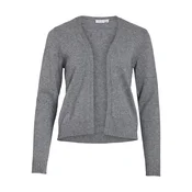Vila  Noos Ril Short - Medium Grey Melange  Siva