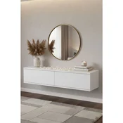 Hanah Home komoda Aplos 120, 120 cm, bela
