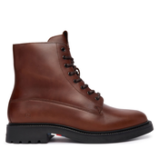 Tommy Hilfiger Zimski škornji Comfort Lwt FM0FM05593 Rjava