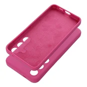 OEM Etui za Samsung A06 4G iz silikona, debeline 2 mm, roza