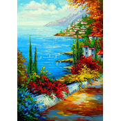 Enjoy - Puzzle Town by the Sea - 1 000 kosov