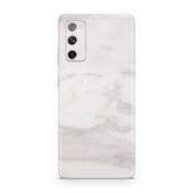 Skin za Samsung Galaxy S20 FE EXO by Optishield - white marble (Back only)