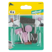 shumee Slipstensset 6mm skaft, 5 delar - L/WF2144000