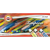 KOH-I-NOOR Tempera Paints (10 Colours)
