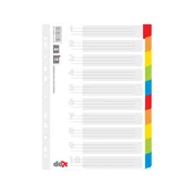 PREGRADNI KARTON 10 DELNI BARVNI, 50390