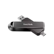 SanDisk Extreme Pro Dual Dri 1TB USB A+C Flash SDDDE1-2T00-G46