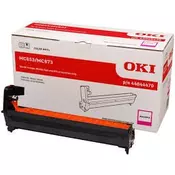 OKI Oki MC873 M (44844470) škrlaten, originalen boben