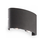 BBLINK LED Svetiljka JM-020 zidna 4W 4000K IP54 siva