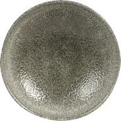 Churchill globok krožnik Raku Quartz Black 18,2 cm (12 kos)