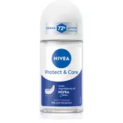 Nivea Ženski Roll-on dezodorans Protect & Care, 50ml