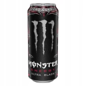 Monster Energy Ultra Black Zero 500 ml