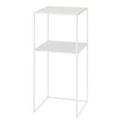 Jeklena stranska mizica 35x35 cm Fera – Blomus
